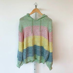 Olivia Rubin Suki Knitted Hoodie